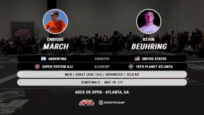 Enrique March vs Kevin Beuhring 2025 ADCC Atlanta Open