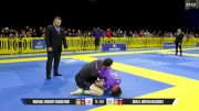 Jose A. Ortega Belendez vs Michael Vincent Dagostino 2025 Pan IBJJF Jiu-Jitsu No-Gi Championship