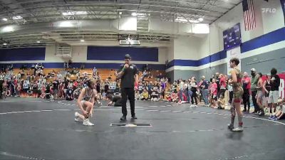 90 lbs Round 1 - Elam Nobles, Coastal Elite vs James Carson, Cobra Wrestling Club