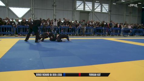 Ryu Angelo Castro Pangelinan vs Emanuel Enzo Carvalho Silva 2026 IBJJF European Kids