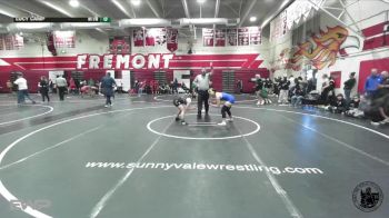 100 lbs Quarterfinal - Lucy Camp, Mt. View vs Natalie Nguyen, Santa Clara Senior