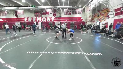 100 lbs Quarterfinal - Lucy Camp, Mt. View vs Natalie Nguyen, Santa Clara Senior