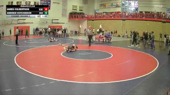 106 lbs Champ. Round 2 - James Culbertson, Glencoe vs Andrew Hutchinson, West Linn