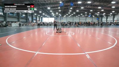 72 lbs Round 4 (2:15pm Saturday) - Jacob Graber, POWA vs Drew Becker, Rebellion