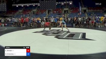 160 lbs Rnd Of 16 - Ethan Birden, Ohio vs Boeden Greenley, North Dakota