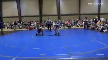 112 lbs Semifinal - Harrison Carnine, Hornets Wrestling Club vs Paxon Legatt, Unattached