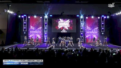 CheerVille HV - Wicked [2026 L3 Junior - Flex - Medium DAY 2] 2026 JAMfest Cheer Super Nationals