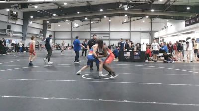 65 kg Cons. Quarters - Adante Washington, TWA vs Calan Manley, Cowboy Wrestling Club