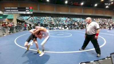 113 lbs 5th Place Match - Diego Cortes, Rancho Bernardo vs Declan Leonard, Del Oro