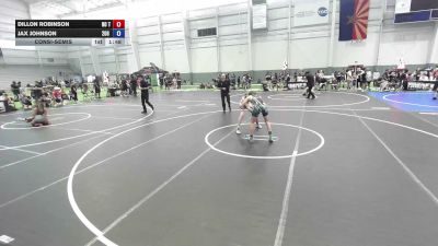 116 kg Consolation - Dillon Robinson, No Team vs Jax Johnson, 208 Spartans