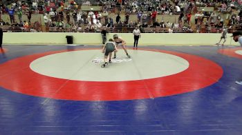 120 lbs Quarterfinal - Tanner Hunt, Roundtree Wrestling Academy vs Owen Martz, Dendy Trained Wrestling