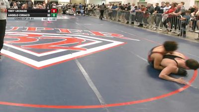 138 lbs Consi Of 64 #1 - Trey LeChase, NY vs Angelo Ciriaco, MD