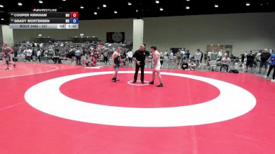 175 lbs Cons. Round 6 - Bodie Adams, OK vs Ethan Jordan, CO