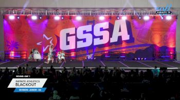 Infinite Athletics - Blackout [2025 L2 Junior - D2 Day 1] 2025 GSSA Grand Nationals