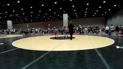 71 lbs 5th Place Match - Foster Patchell, TX vs Ayson Miller, OK