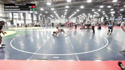 152 lbs Rr Rnd 2 - John Rovillard, Stratton Trained WC vs Nick Dellarocca, Kraken