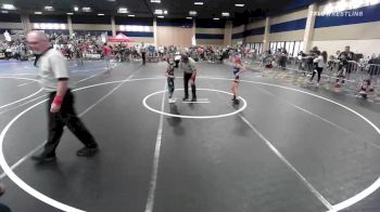 58 lbs Semifinal - Jaelyn Anderson, Nebraska Wr Ac vs Alexandria Chagoya, Silverback WC