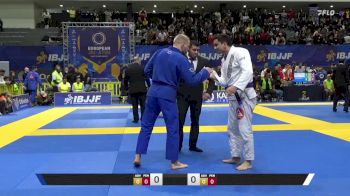 Thiago Correia Cunha De Castro vs Carl-Henning Arndt 2025 European Jiu-Jitsu IBJJF Championship