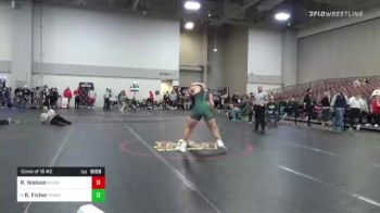 190 lbs Consi Of 16 #2 - Ryder Nielsen, Riverton vs Breccan Fisher, Snow Canyon