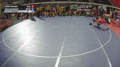 105 lbs Grady Estrada, Idaho 14U Boys vs Dean Baldridge, Alaska 1 14U Boys