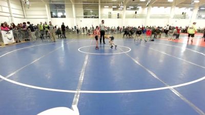 52 lbs Consi Of 4 - Willy Moreau, Doughboys WC vs Gage Silsby, Saco Valley WC