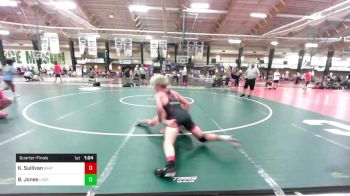 165 lbs Quarterfinal - Kollin Sullivan, 84 Athletes vs Blake Jones, Legacy Wrestling