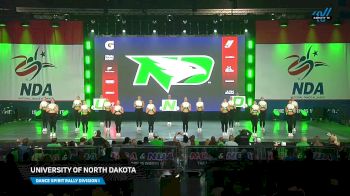 University of North Dakota [2025 Dance Spirit Rally Division I Prelims] 2025 NCA & NDA College Nationals
