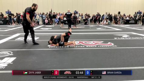 Zayn Jaber vs Brian García 2025 ADCC Orlando Open/Youth Trials