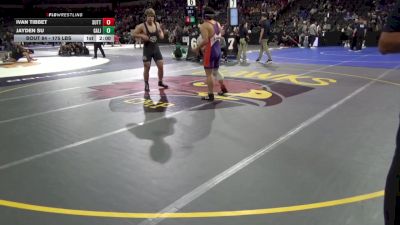 175 lbs Round Of 64 - Jayden Su, Galileo (SF) vs Ivan Tibbet, Sutter (SJ)