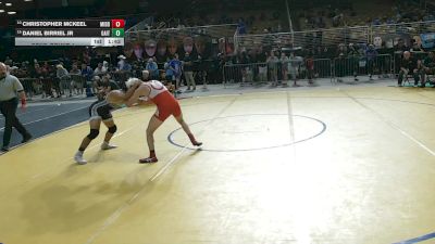 144 2A Cons. Round 1 - Christopher McKeel, Middleburg vs Daniel Birriel Jr, Gaither