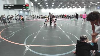 95 lbs Rr Rnd 3 - Kolton Hartman, POWA - EL vs Drew Elliott, Shore Thing Sharks - EL