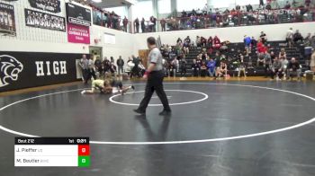 113 lbs Consolation - Jordan Pieffer, Upper Dauphin vs Michael Beutler, Bishop McDevitt