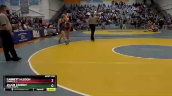 152 lbs 5th Place Match - Jacob Ebaugh, Middletown vs Garrett Hudson, Smyrna H S