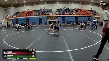 120 lbs 3rd Place Match - JD Vassar, Gilman School vs CJ Votta, Mount Saint Joseph