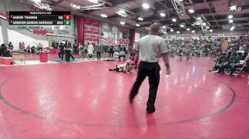 113 lbs Cons. Round 5 - Jason Ybarra, Pacifica/Oxnard vs Quenton Barros-Santiago, North Torrance