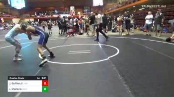 109 lbs Quarterfinal - Joseph Guillen Jr., Top Of The Rock vs Logan Mertens, Matpac