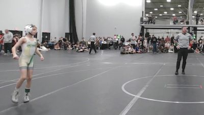 60 lbs Semis (4 Team) - Paxton Rosa, Revival White vs Dax Border, Kings