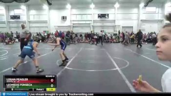 100 lbs Round 6 (8 Team) - Logan Peagler, Revival W vs Leonidas Fonseca, Highland