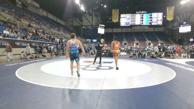 215 lbs Cons. Sub-rd Of 32 - Aaron Thomas, Arkansas vs Corbyn Schumack, Oregon