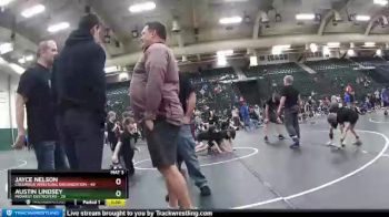 225 lbs Round 1 (6 Team) - Jayce Nelson, Columbus Wrestling Organization vs Austin LIndsey, Midwest Destroyers