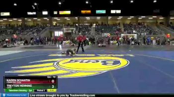 70 lbs Cons. Round 4 - Treyton Henning, Viper vs Kaisen Schantin, Canby Mat Club