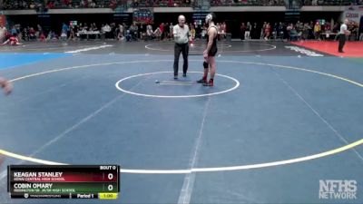 152 lbs Cons. Round 1 - Cobin Omary, Redington Sr. Jr/Sr High School vs Keagan Stanley, Kenai Central High School