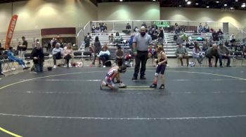 50 lbs Round 3 (4 Team) - Zavery Holmes, ARES Red vs Vincent Obregon, Indiana Outlaws