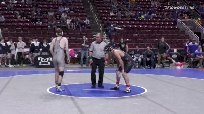 189 lbs Qtr-finals - Mason Beckowski, Saucon Valley vs Tristin Roach, Burgettstown