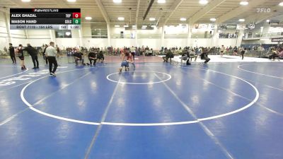 154 lbs Round Of 32 - Alex Ghazal, Top Flight Wrestling Academy vs Mason Hand, Colchester