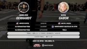 Anneliese Gerhardt vs Sofia Gabor 2025 ADCC Orlando Open/Youth Trials