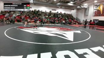 135 lbs Cons. Round 2 - Londynn Montoya, Chatfield vs Arienne Seals, Falcon