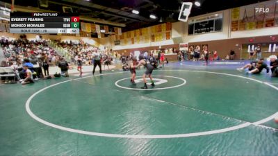 78 lbs Round 1 - Monico Morales, Revival School Of Wrestling vs Everett Fearing, Team Temecula Wrestling Club