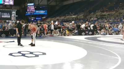 132 lbs Cons. Rd Of 32 - Brayden Hawes, Minnesota vs Cole Cronan, California
