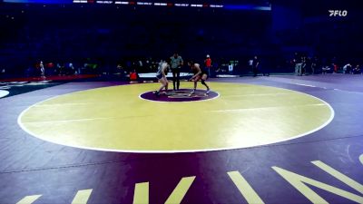 125 lbs Champ. Round 2 - Angelina Borelli, Los Banos vs Campbell Clive, Vista Del Lago
